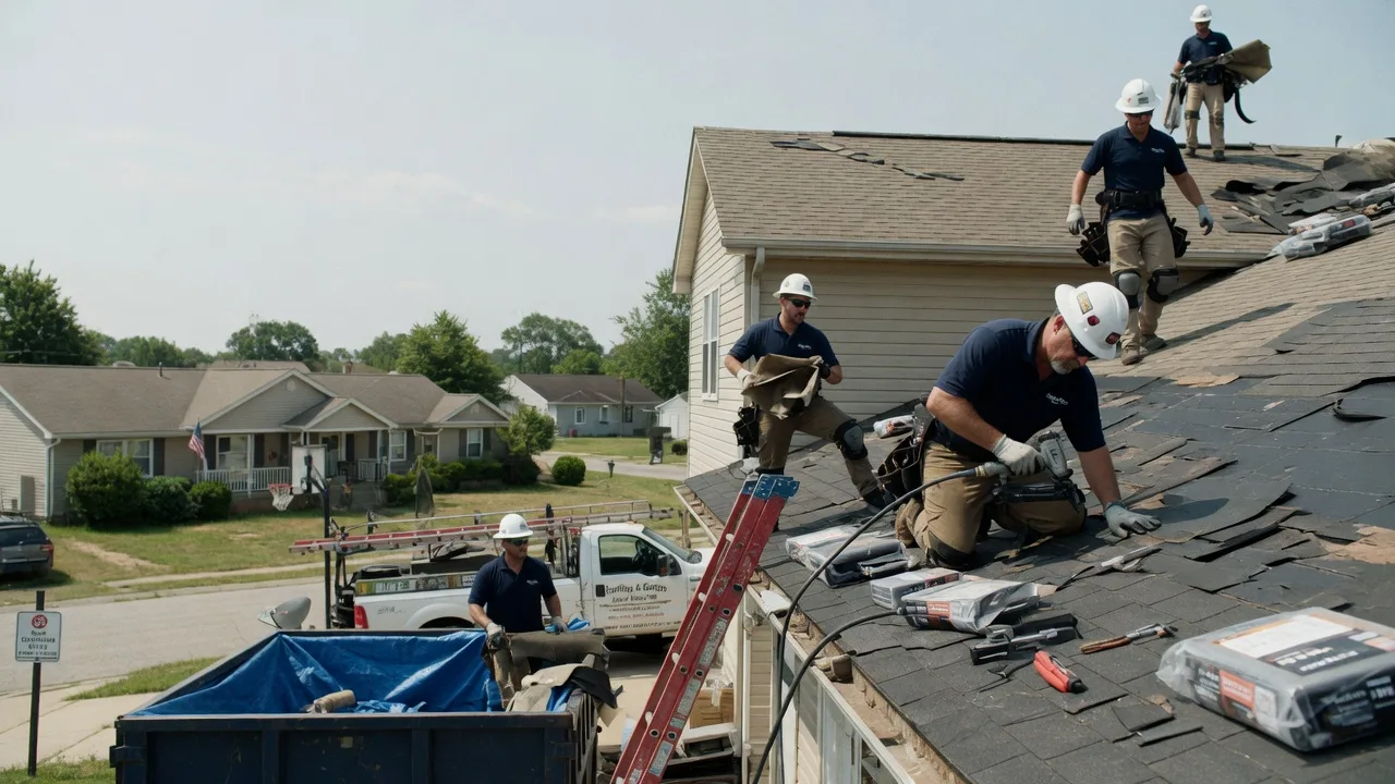 Roof Replacement in Crandon, WI near me
